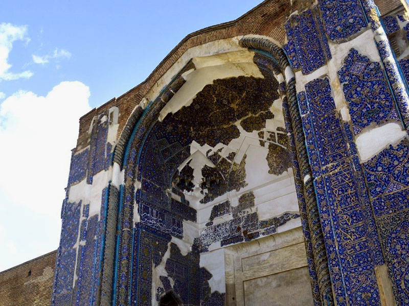 مسجد کبود (آبی).