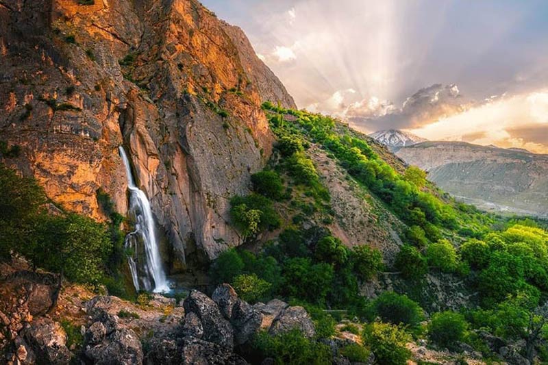آبشار شاهاندشت – آمل