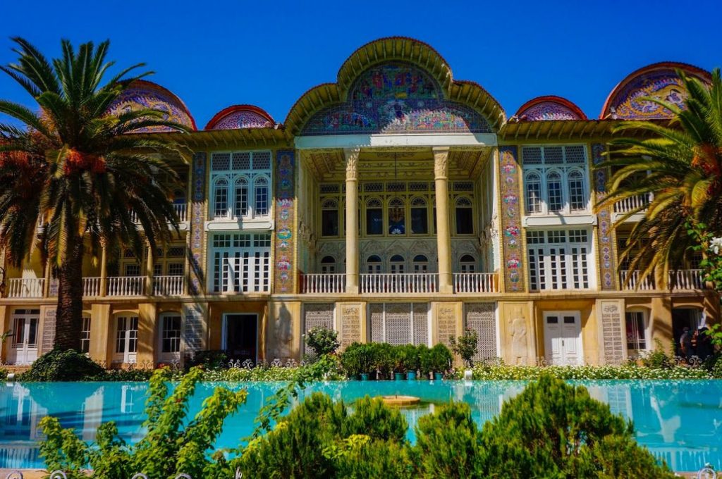 زیباترین باغ های ایران