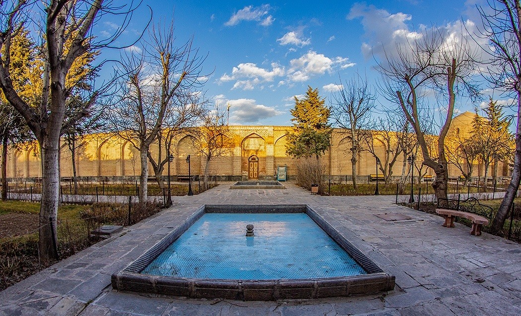 مجموعه خانقاه و بقعه شیخ صفی الدین اردبیلی