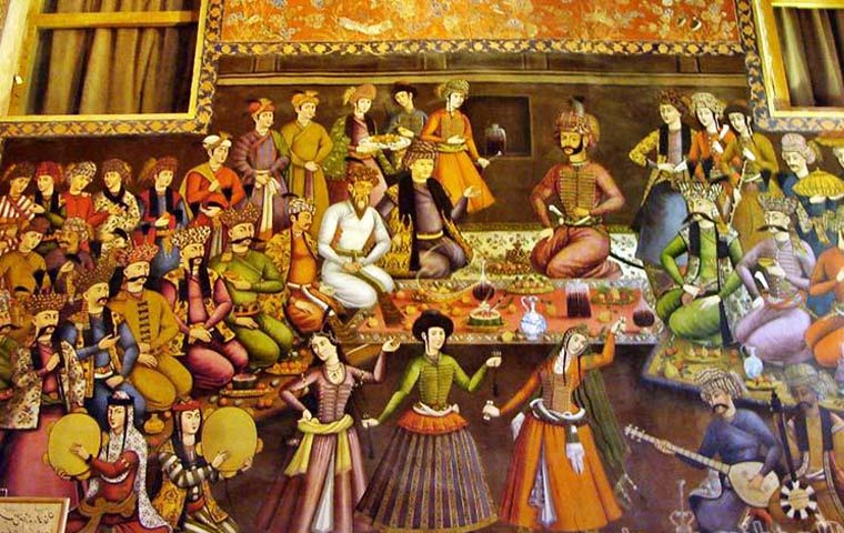 Classification of ancient Iranian festivals  