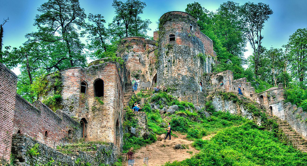 6 منطقه دیدنی ایران