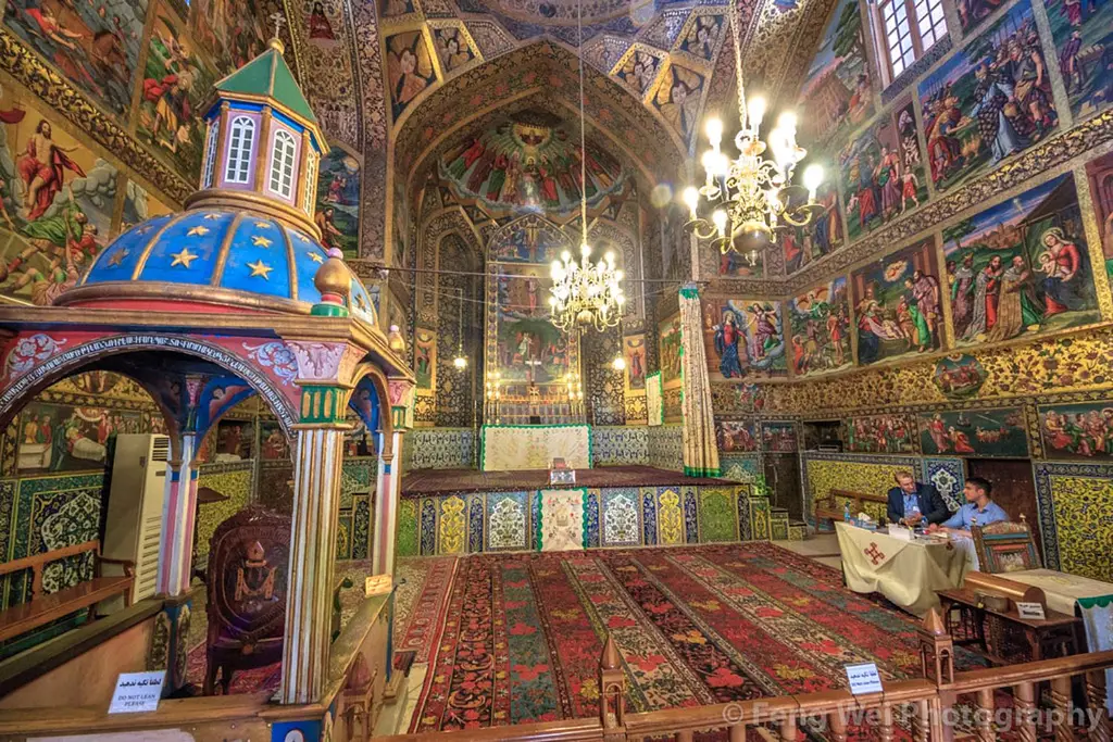نمازخانه کلیسای وانک