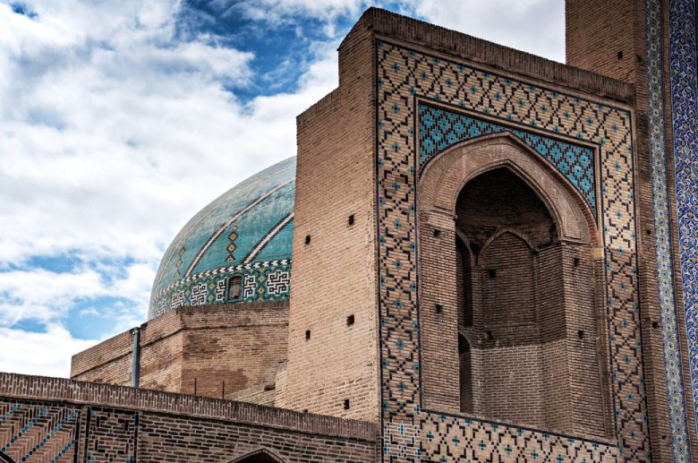 معماری مسجد جامع قزوین