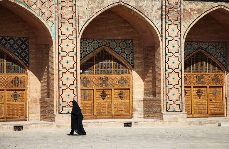 مسجد جامع قزوین  : یک شاهکار معماری جاودانه