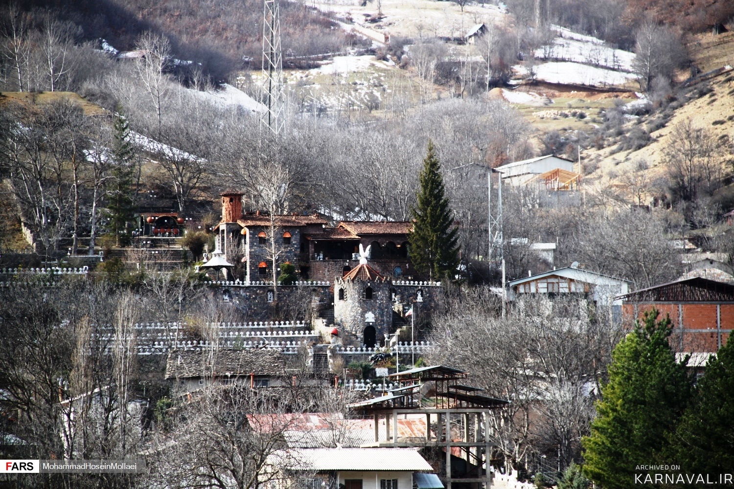 دهکده توریستی کندلوس| ییلاق چهارهزار ساله مازندران