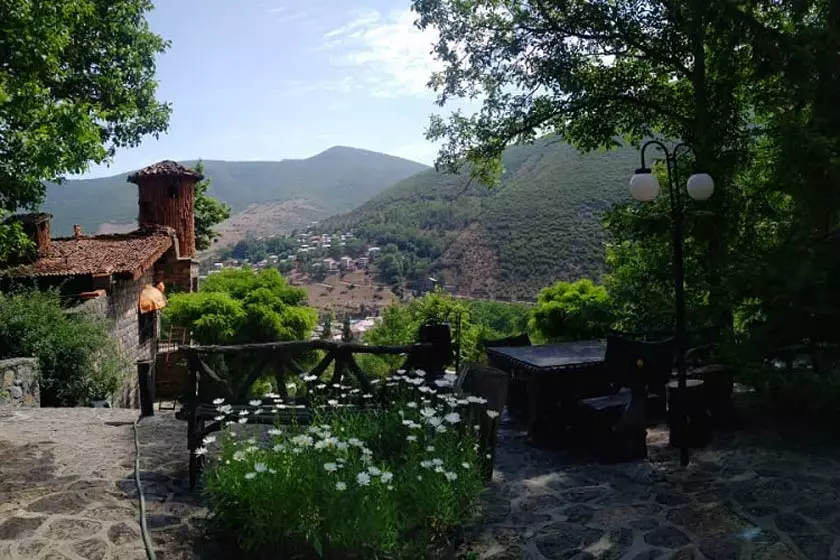 اقامت در روستای کندلوس 