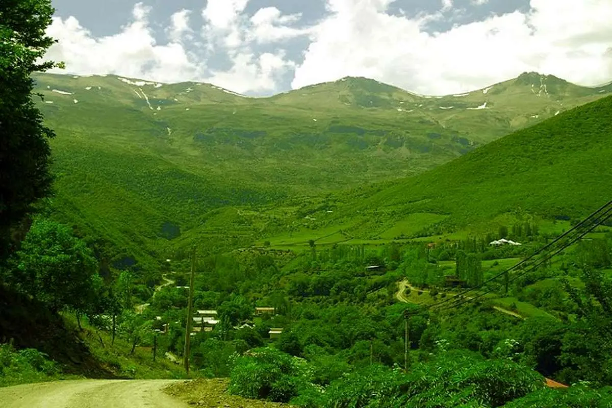 جاذبه های روستای ییلاقی کندلوس