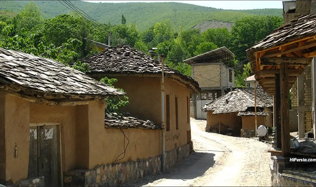 مسیر دسترسی به روستای کندلوس