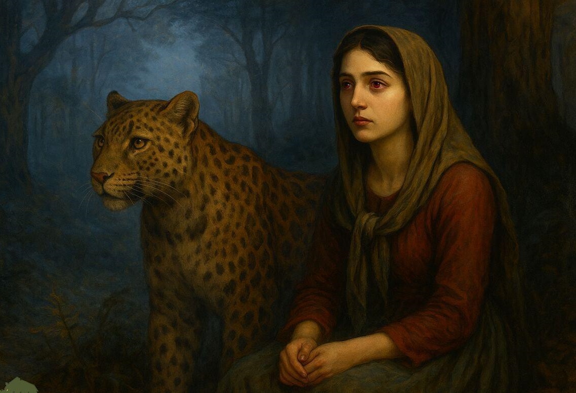 خوانش جهانی عاشقانه مینا و پلنگ در کندلوس خوانش جهانی عاشقانه مینا و پلنگ در کندلوس