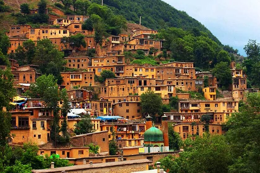 روستای جهانی گردشگری ایران : کندلوس