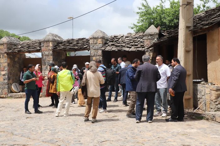 روستای کندلوس مازندران در فهرست جهانی گردشگری قرار گرفت